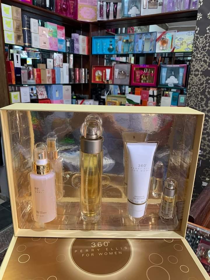 360 Perry Ellis – Mujer – Set 4 Piezas – 100ml