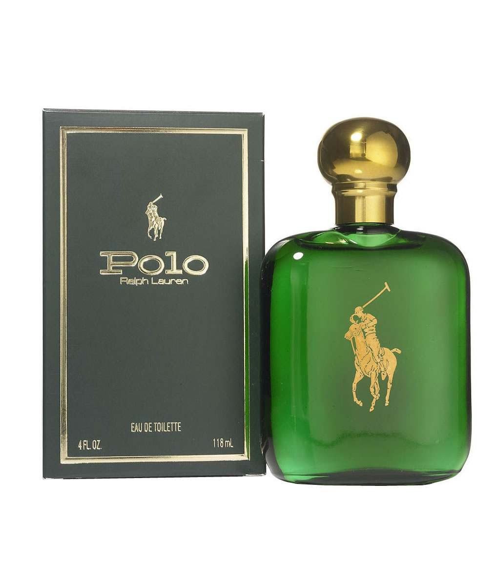 Polo Ralph Lauren Green masculino 4.o oz