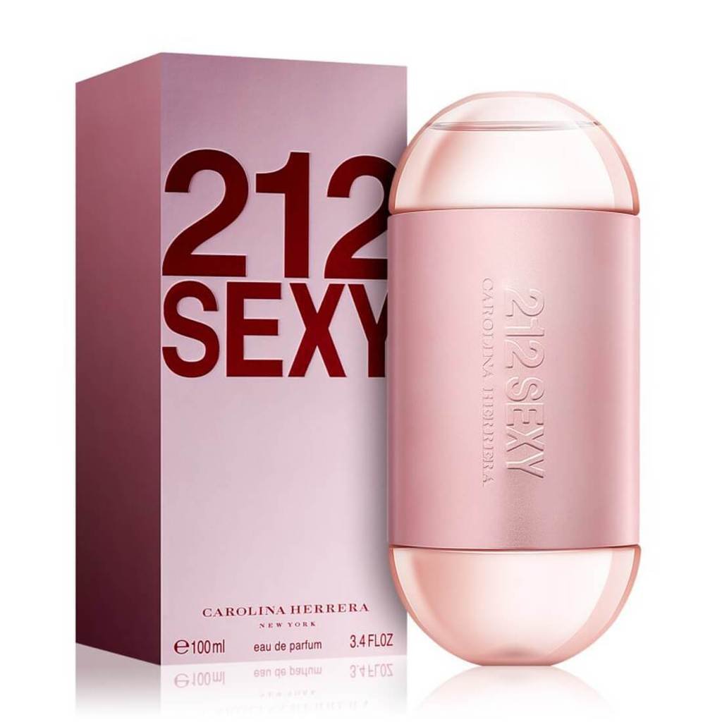 CAROLINA HERRERA "212 SEXY" 3.40Z EDP WOMEN