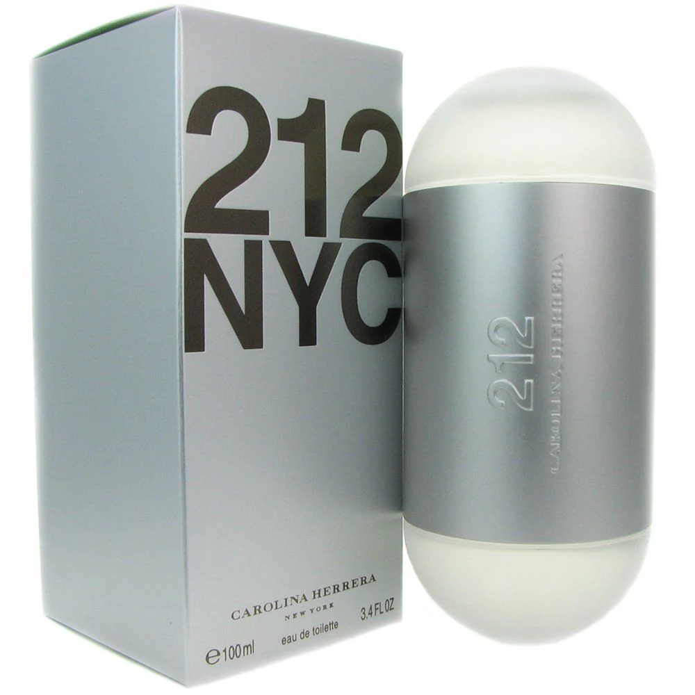 CAROLINA HERRERA "212 NYC" 3.40Z EDT WOMEN