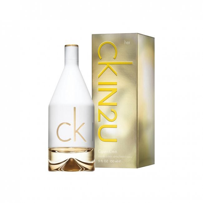 CALVIN KLEIN "CK IN 2 U" 3.30Z EDP WOMEN