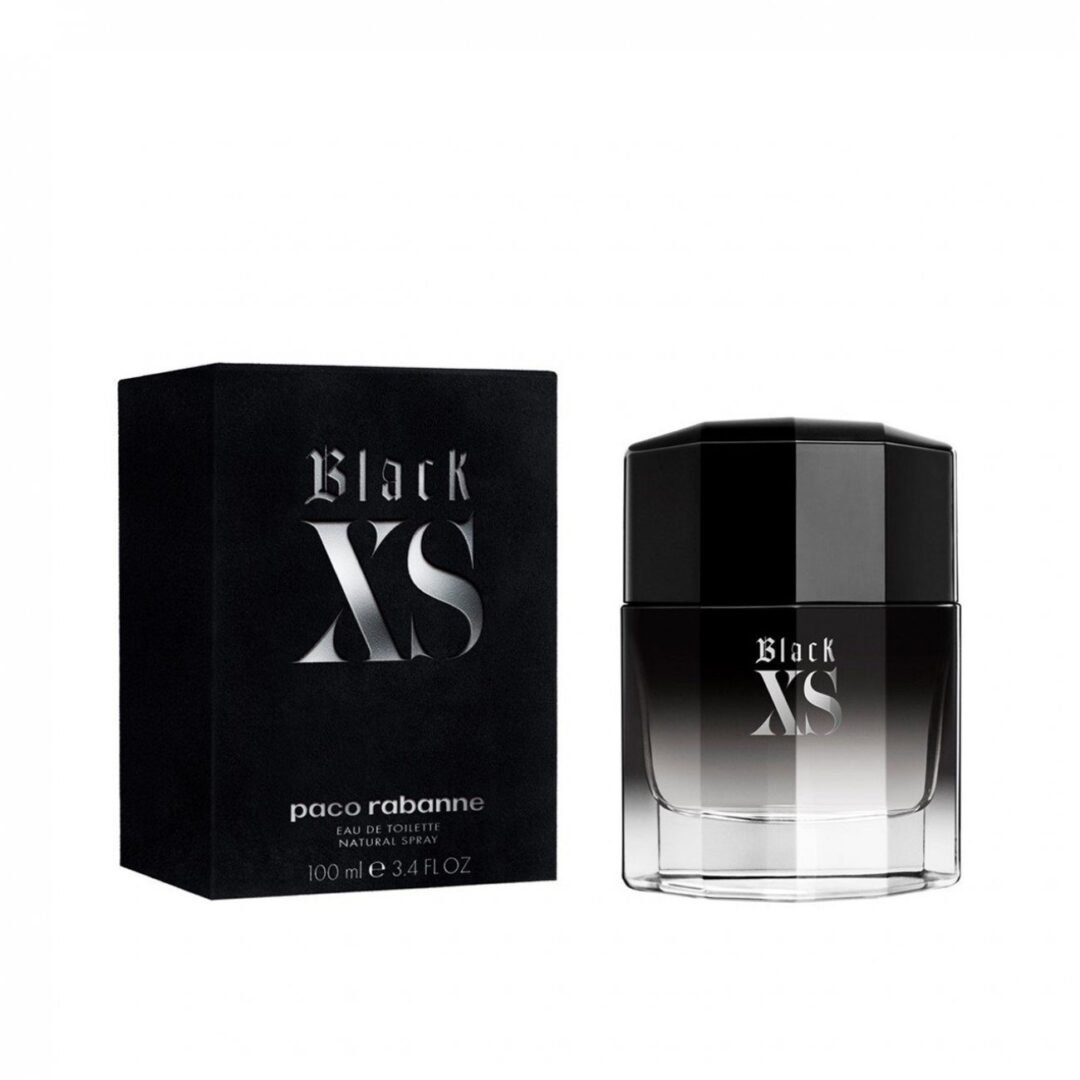 PACO RABANNE "BLACK XS" 3.40Z EDT SPR MEN