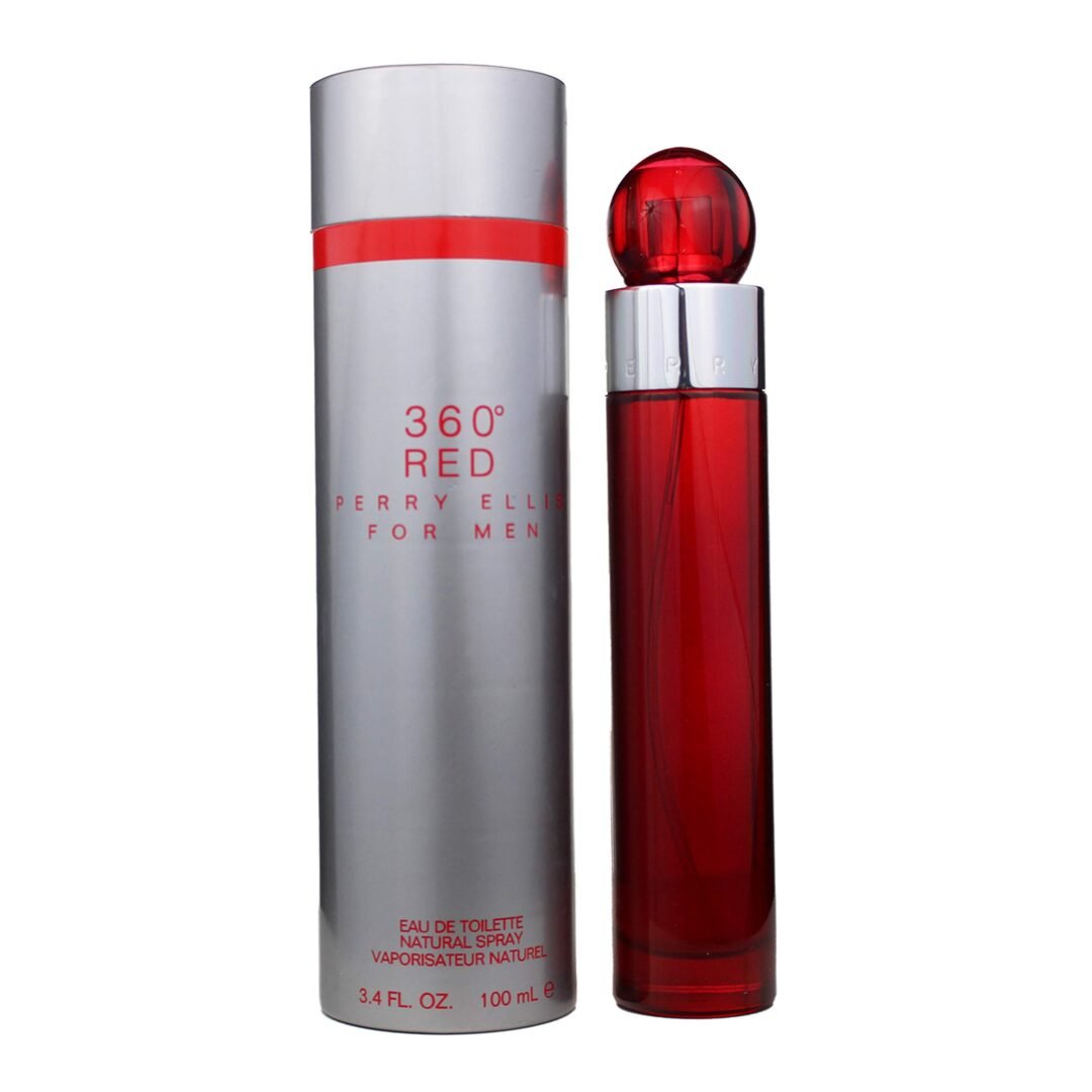 PERRY ELLIS "360 RED" 3.4OZ EDT SPR MEN