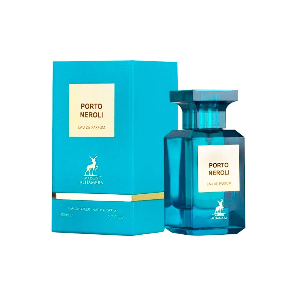 MAISON ALHAMBRA "PORTO NEROLI" 2.7OZ EDP SPR