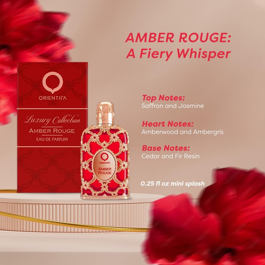 SET - ORIENTICA “LUXURY COLLECTION” EDP “5PCS” UNISEX - Imagen 7