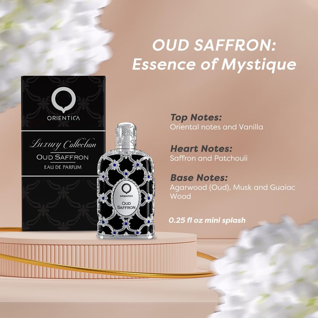 SET - ORIENTICA “LUXURY COLLECTION” EDP “5PCS” UNISEX - Imagen 6