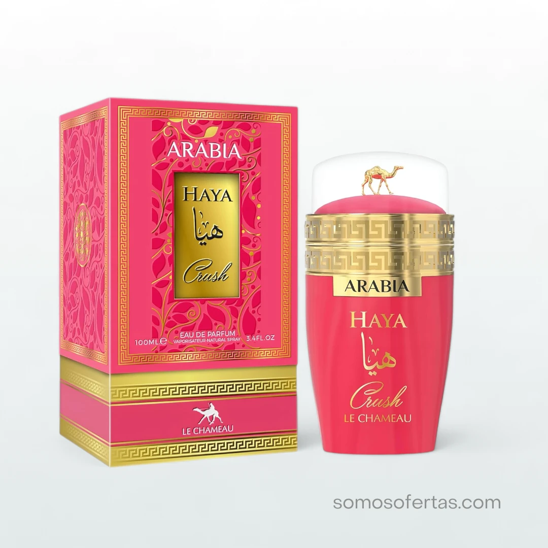 Arabian Haya Crush Eau De Parfum for Women 100 Ml / 3.4Oz