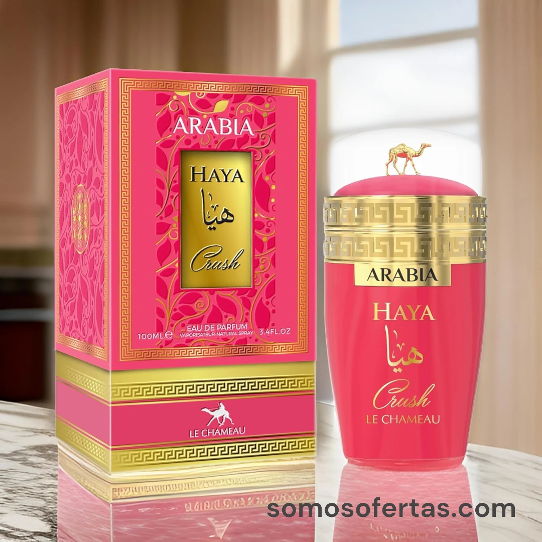 Arabian Haya Crush Eau De Parfum for Women 100 Ml / 3.4Oz - Imagen 3