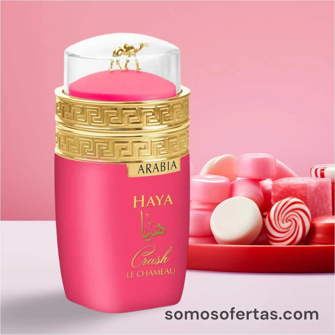 Arabian Haya Crush Eau De Parfum for Women 100 Ml / 3.4Oz - Imagen 4