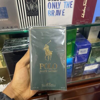 RALPH LAUREN "POLO GREEN" EAU PARFUM 4.0OZ EDP SPR MEN
