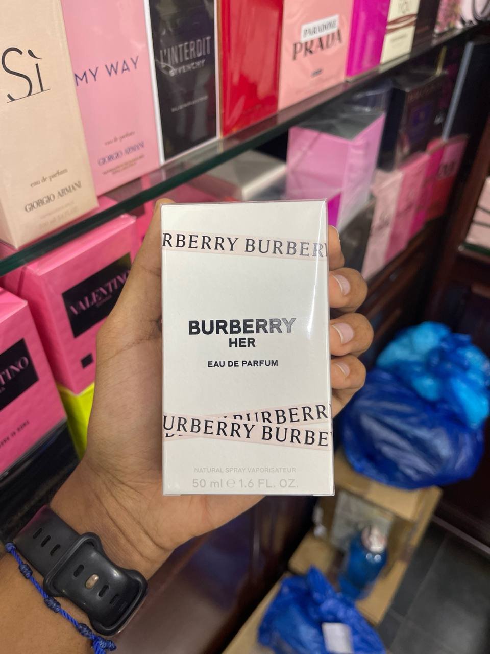 BURBERRY HER 1.6OZ EDP SPR