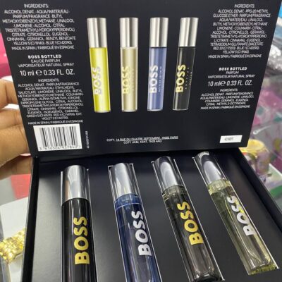 SET - HUGO BOSS "BOTTLED" 4x10ML MINIATURAS