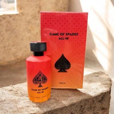 JO MILANO "GAME OF SPADES ALL IN" 3.4OZ PARFUM SPR