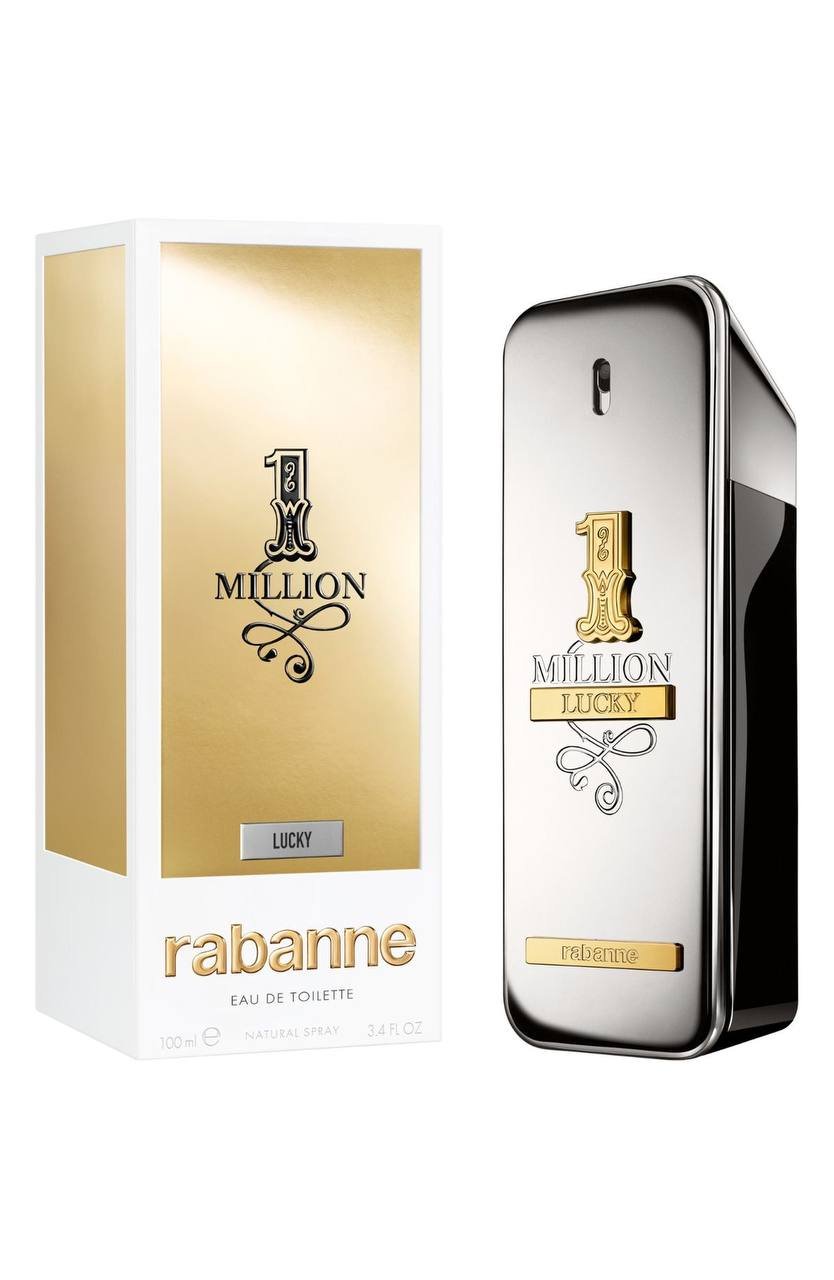 PACO RABBANE "ONE MILLION LUCKY" 3.4OZ EDT SPR MEN