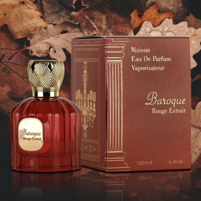 MAISON ALHAMBRA “BAROQUE EXTRAIT ROUGE” 3.4OZ SPR EDP