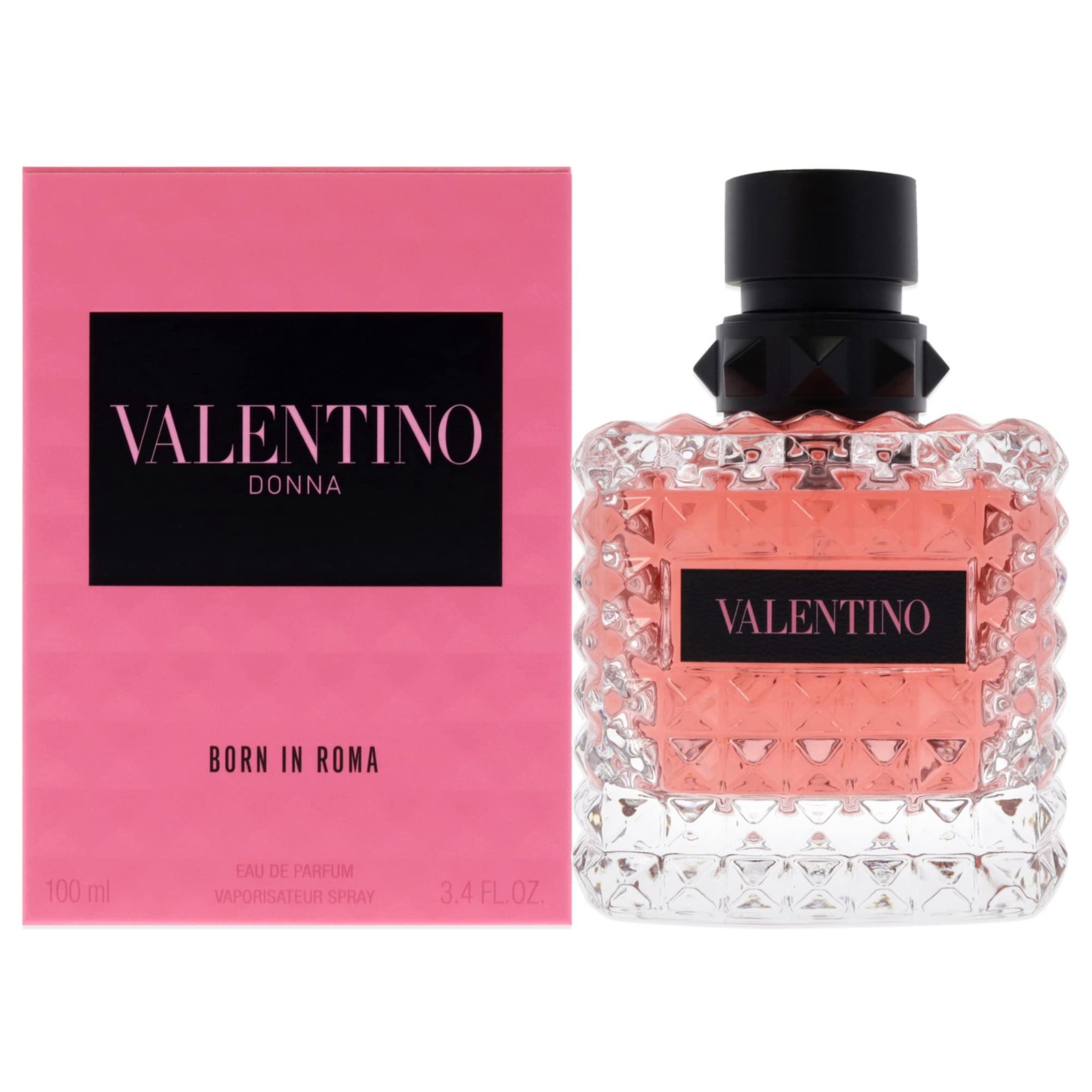 VALENTINO DONNA "BORN IN ROMA" 3.4OZ EDP WOMEN - Imagen 3