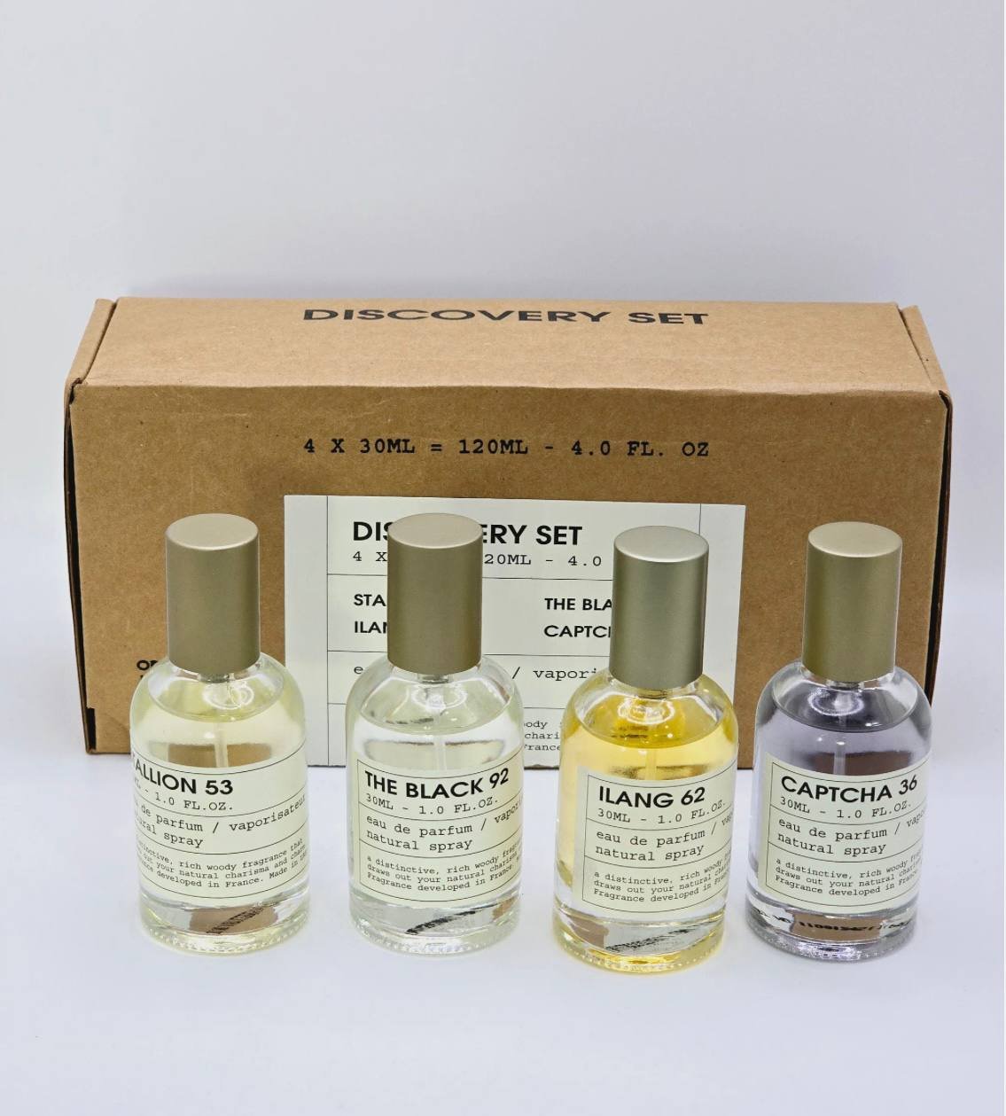 SET - EMPER “DISCOVERY SET” 30ML “4PCS” UNISEX