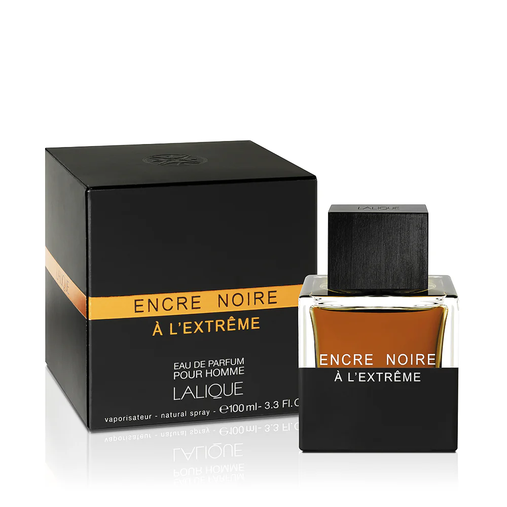 LALIQUE "ENCRE NOIRE A L’EXTREME" 3.3OZ EDP