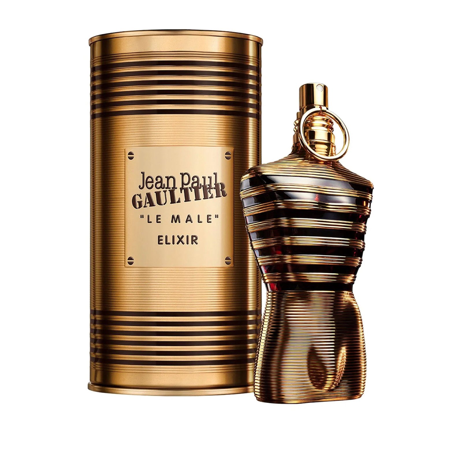 JEAN PAUL GAULTIER “LE MALE ELIXIR” 4.2OZ PARFUM MEM