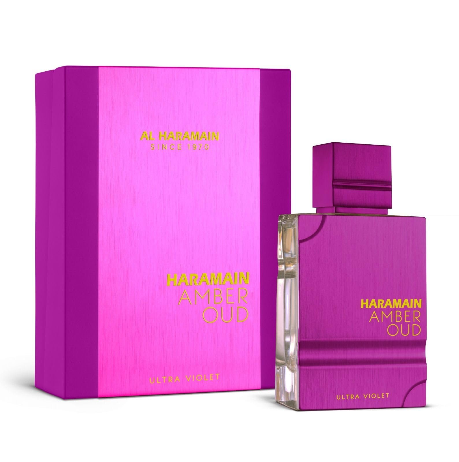 AL HARAMAIN “AMBER OUD ULTA VIOLET” 2.0OZ EDP SPR