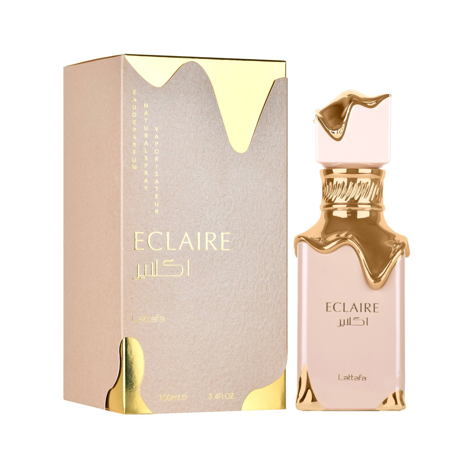 LATTAFA "ECLAIRE" 3.4OZ EDP SPR WOMEN