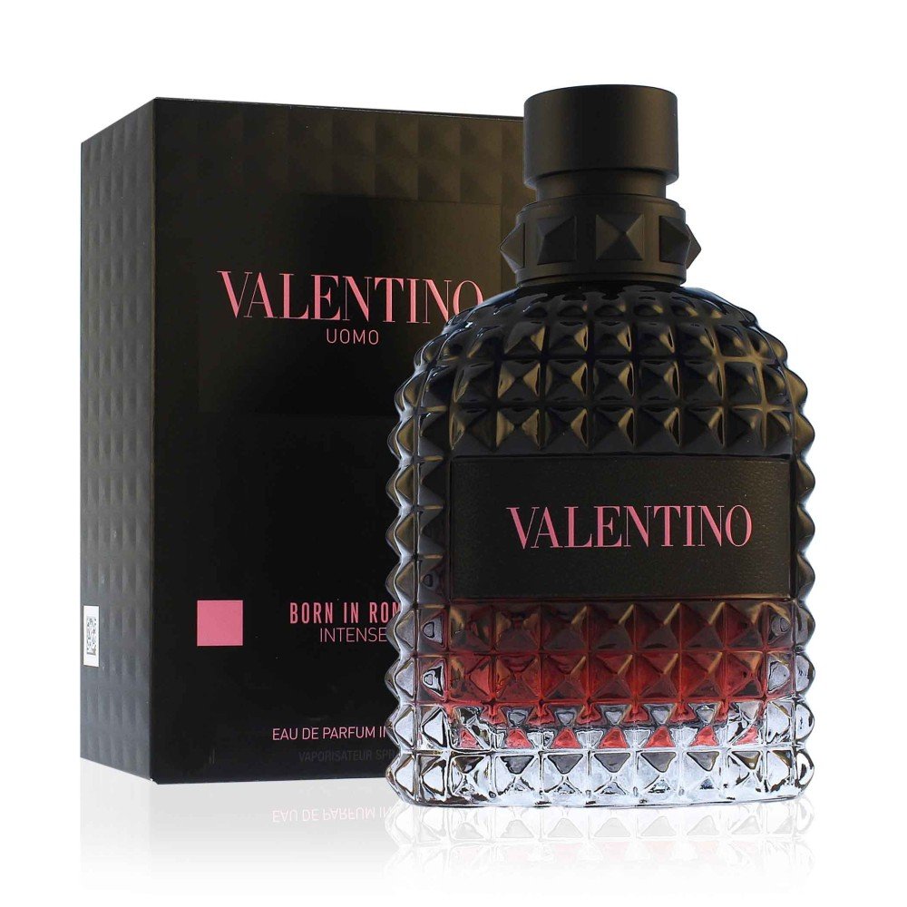 VALENTINO "BORN IN ROMA INTENSE" 3.4OZ EDP SPR MEN