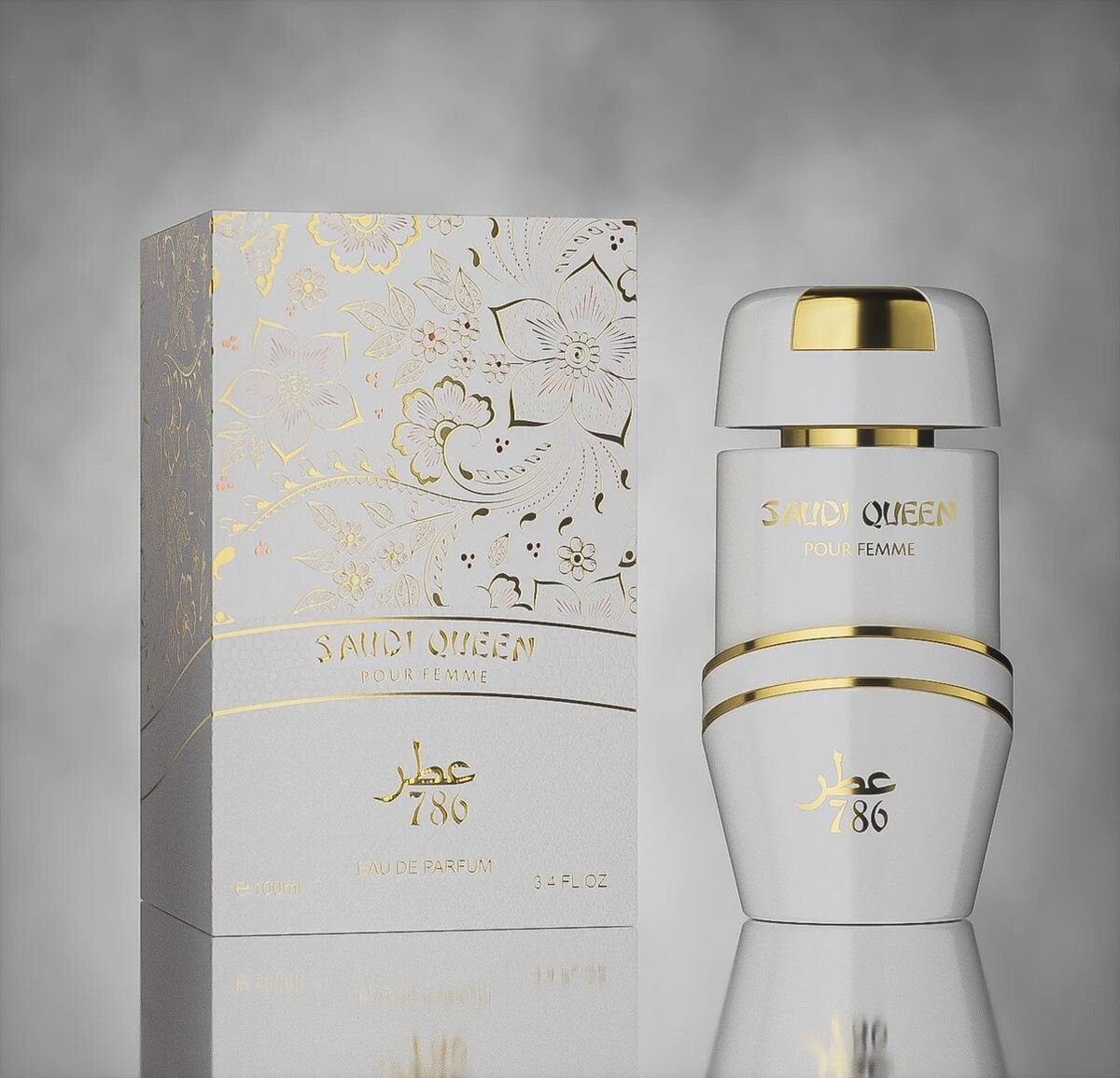 SAUDI QUEEN "786 PARFUM" 3.4OZ EDP WOMEN