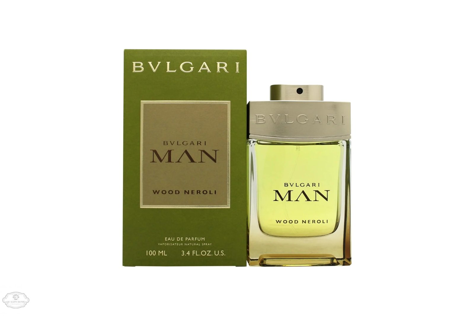 BVLGARI "WOOD NEROLI" 3.4OZ EDP FOR MEN