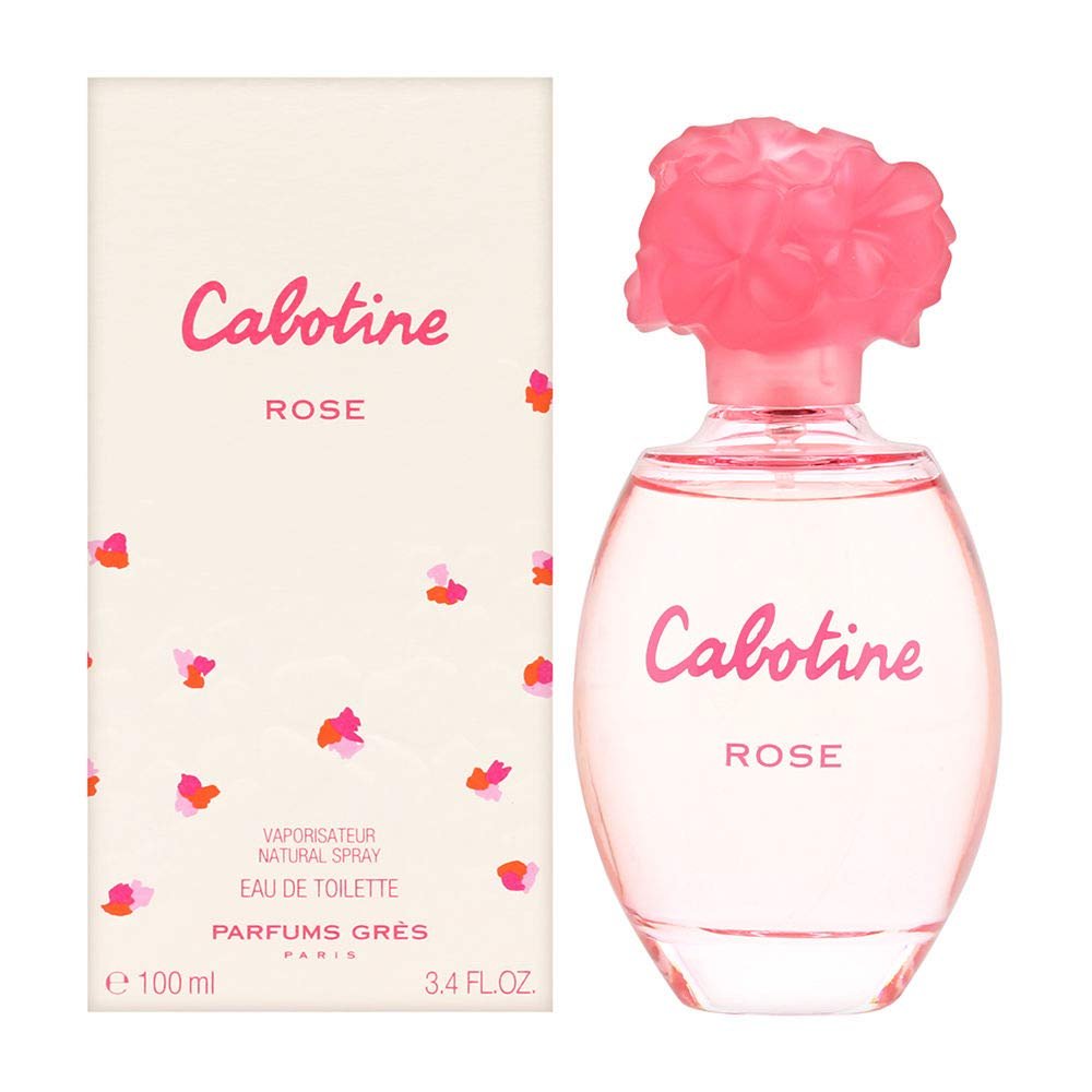 CABOTINE DE ROSE 3.4OZ EDT WOMEN