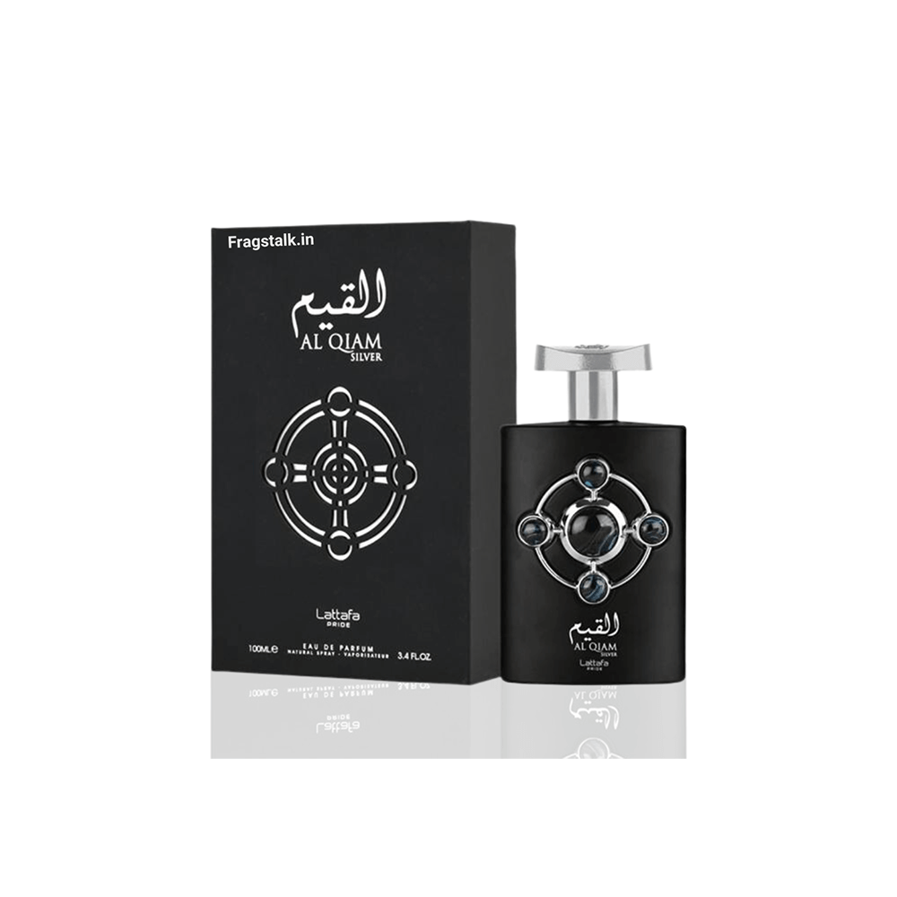 LATTAFA “PRIDE AI QIAM SILVER" 3.4OZ EDP UNISEX