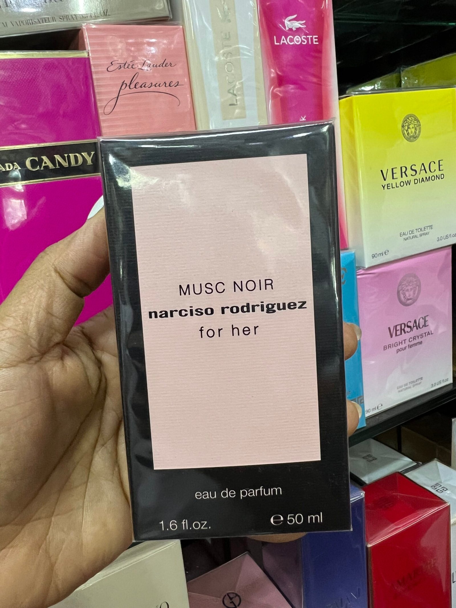Musc Noir For Her Eau de Parfum 30 ml