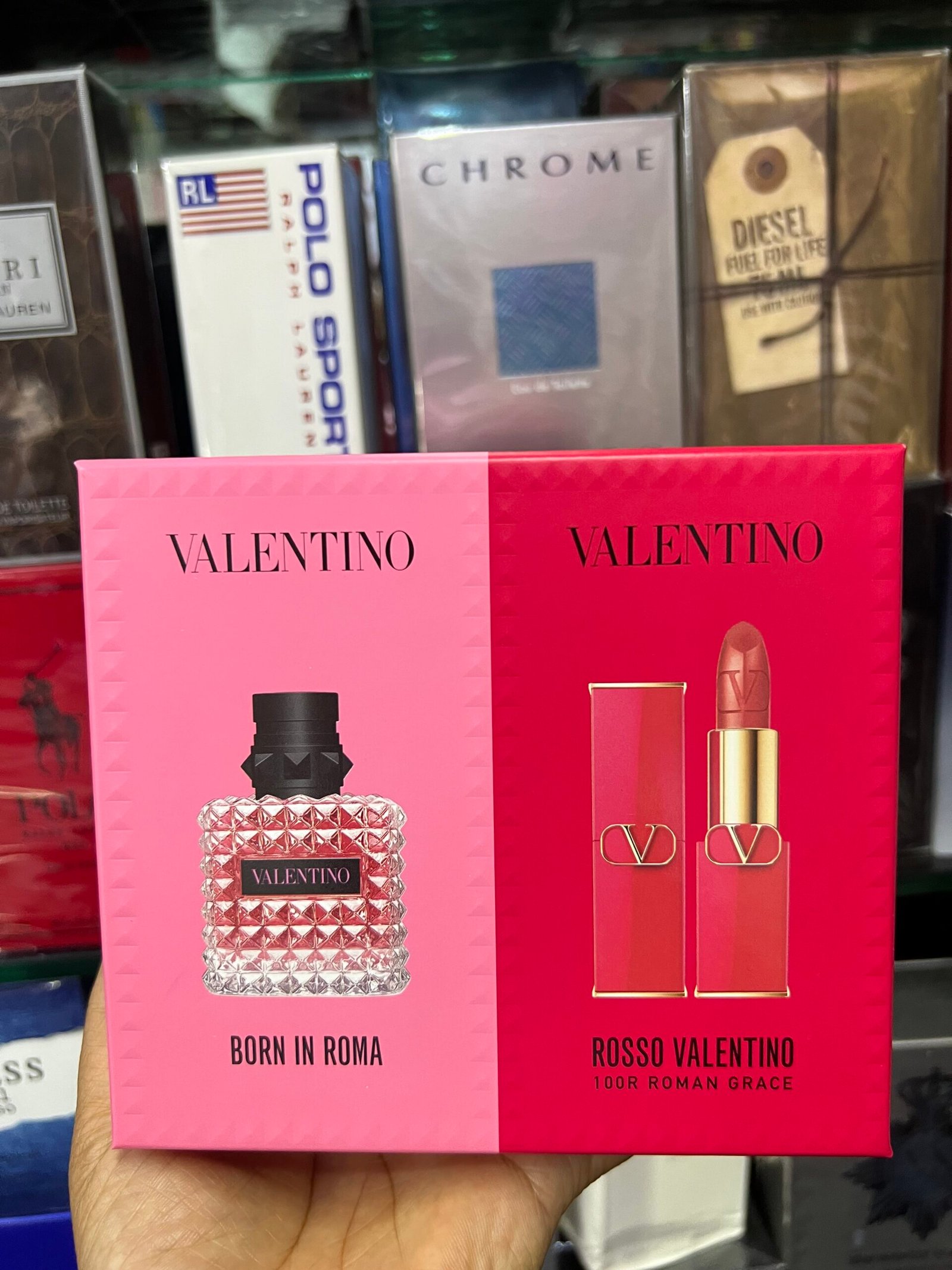 Born in Roma / Rosso Valentino Set