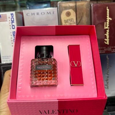 Born in Roma / Rosso Valentino Set