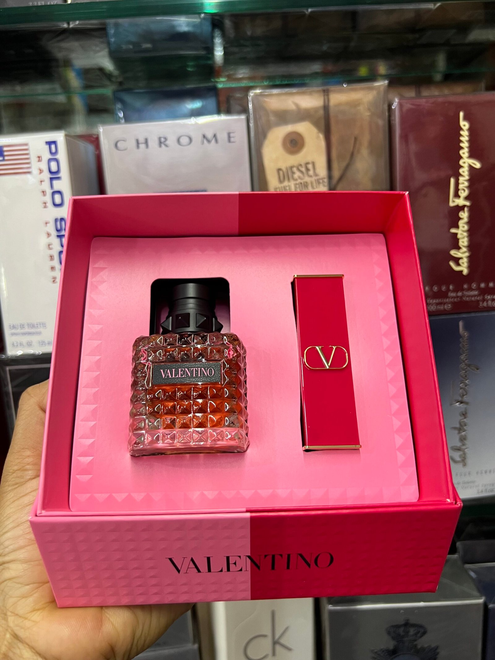Born in Roma / Rosso Valentino Set