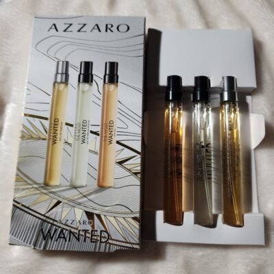 Wanted Eau Parfum set miniatura