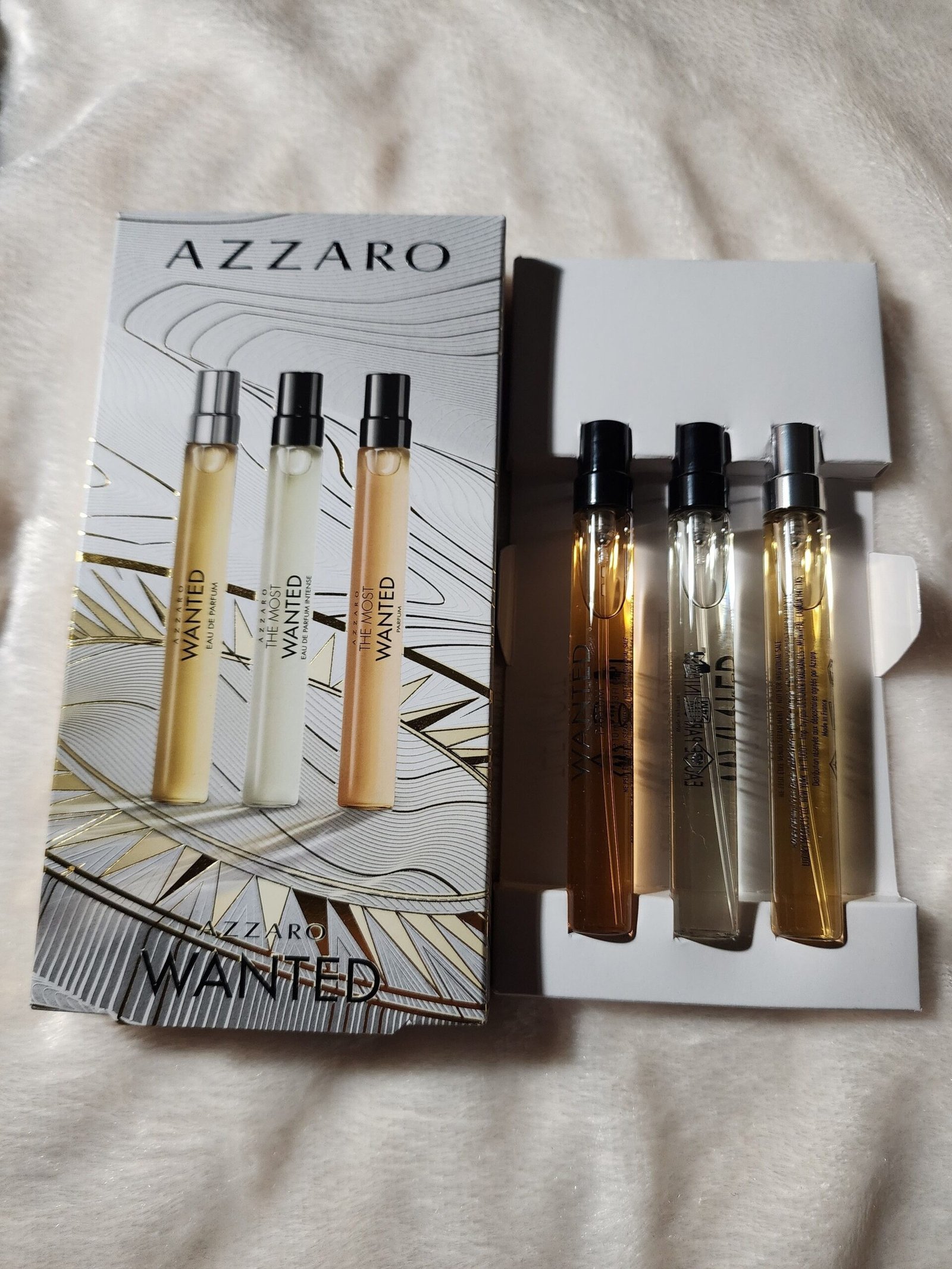Wanted Eau Parfum set miniatura