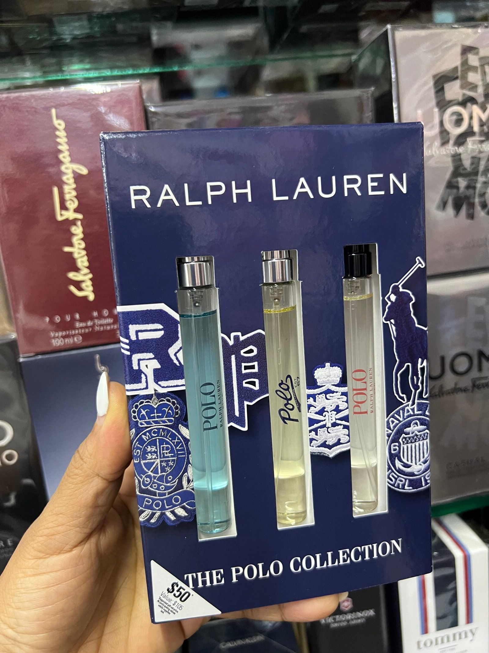 The Polo Collection 10ml cada una