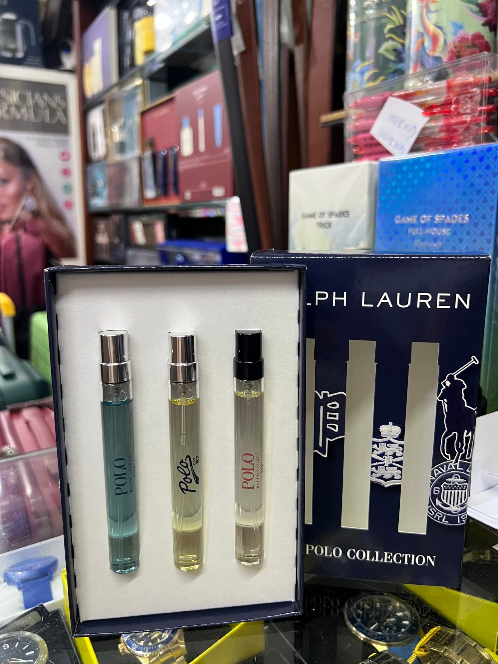 The Polo Collection 10ml cada una