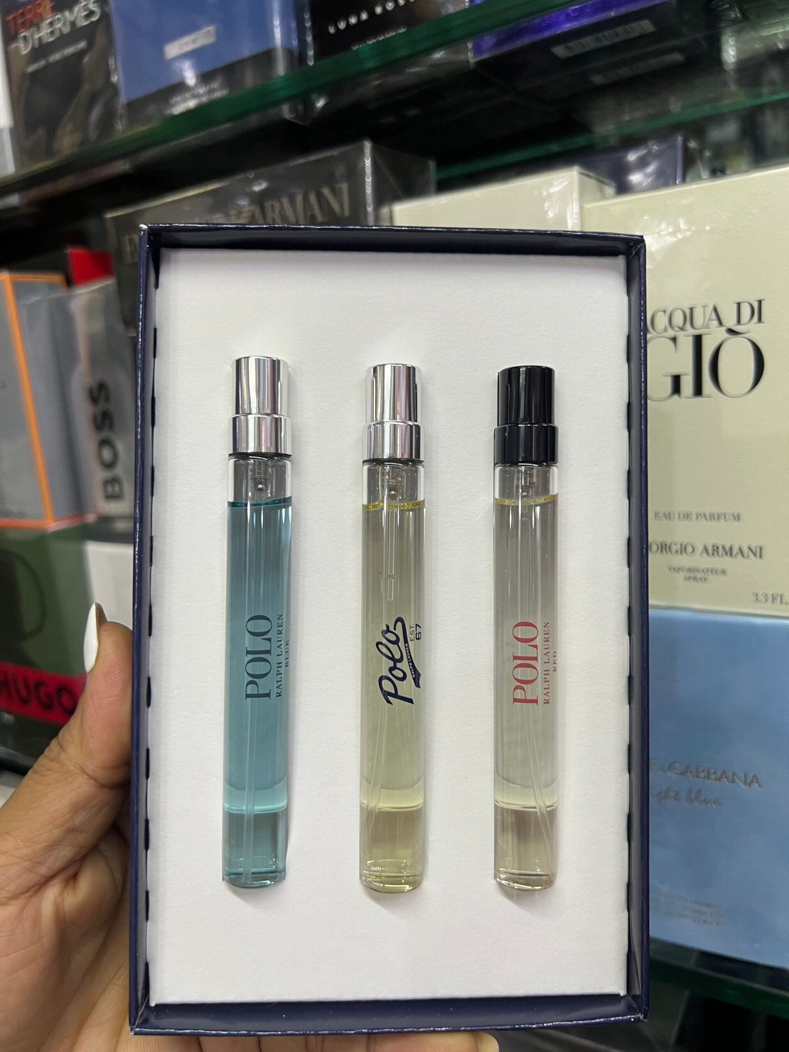 The Polo Collection 10ml cada una