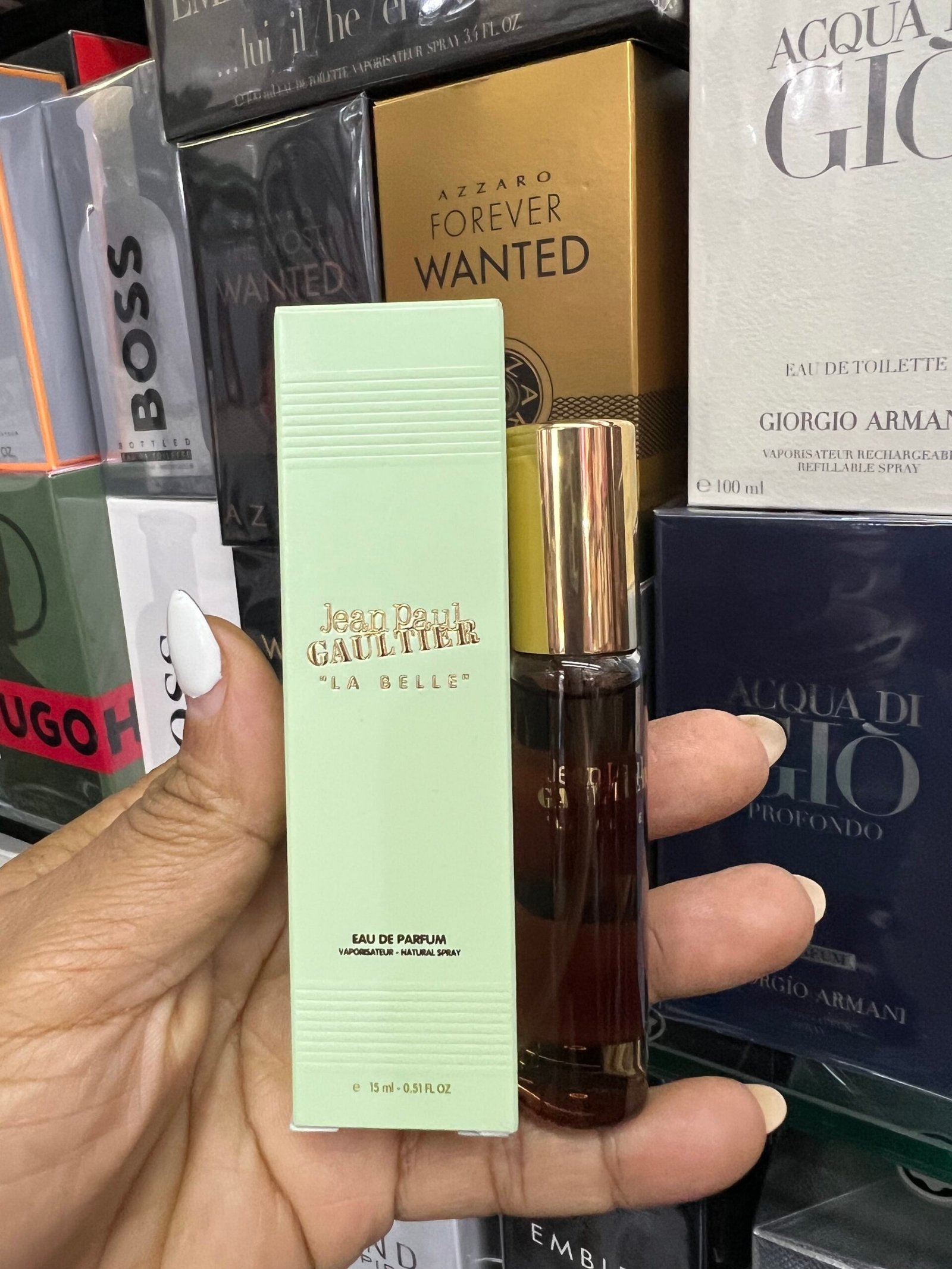 La Belle miniatura 15ml jpg