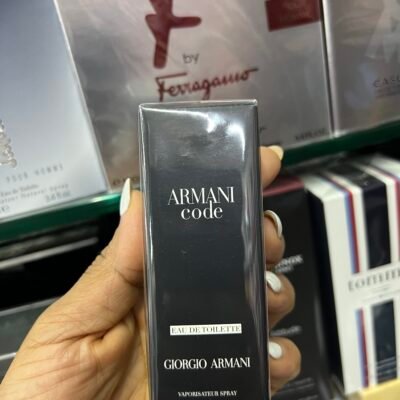 Armani Code Eau de Toilette miniatura 15ml