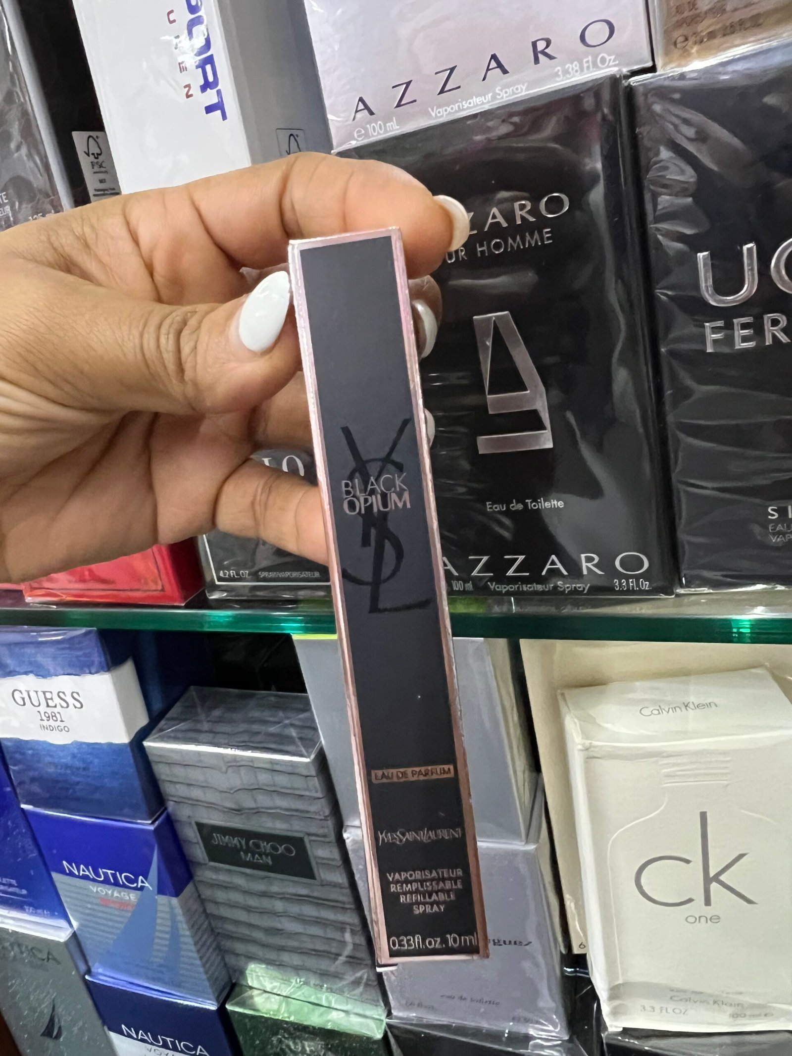 Black Opium Eau de Parfum miniatura 10ml