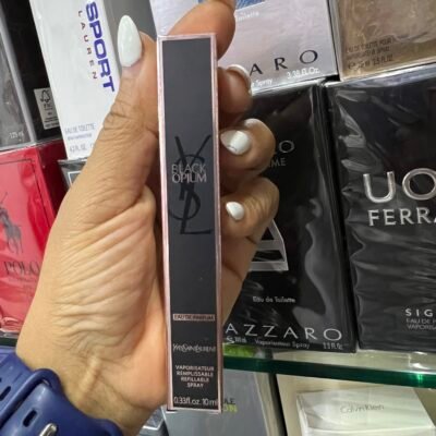 Black Opium Eau de Parfum miniatura 10ml