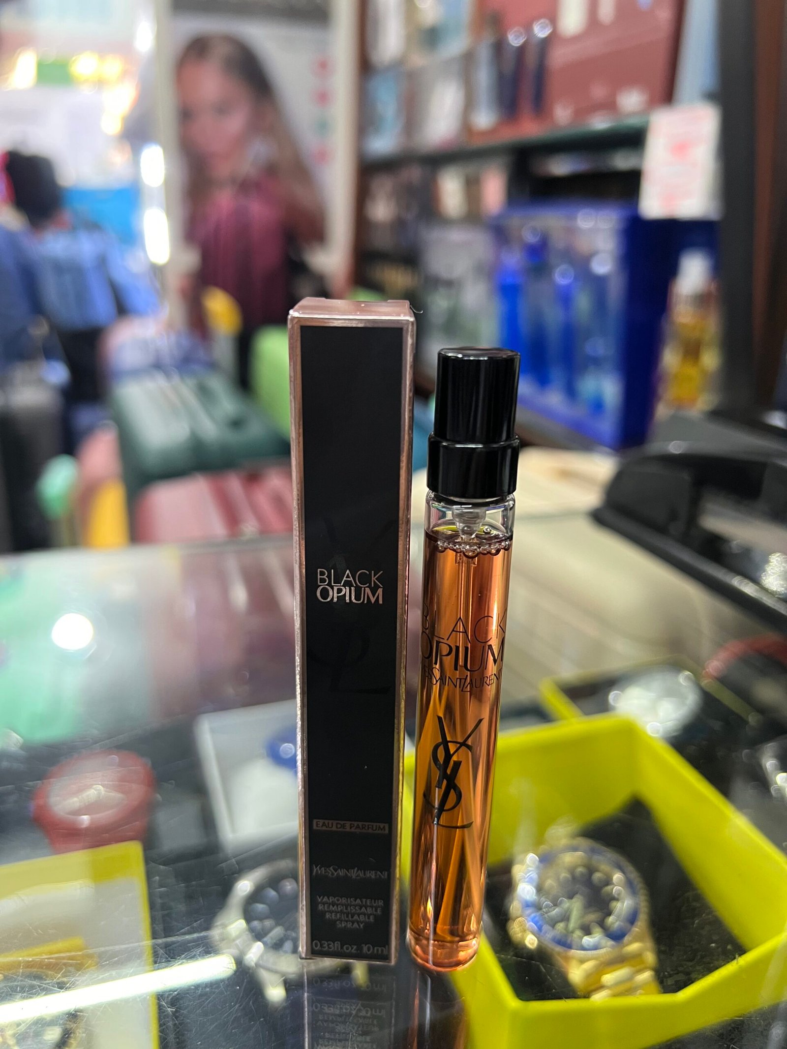 Black Opium Eau de Parfum miniatura 10ml