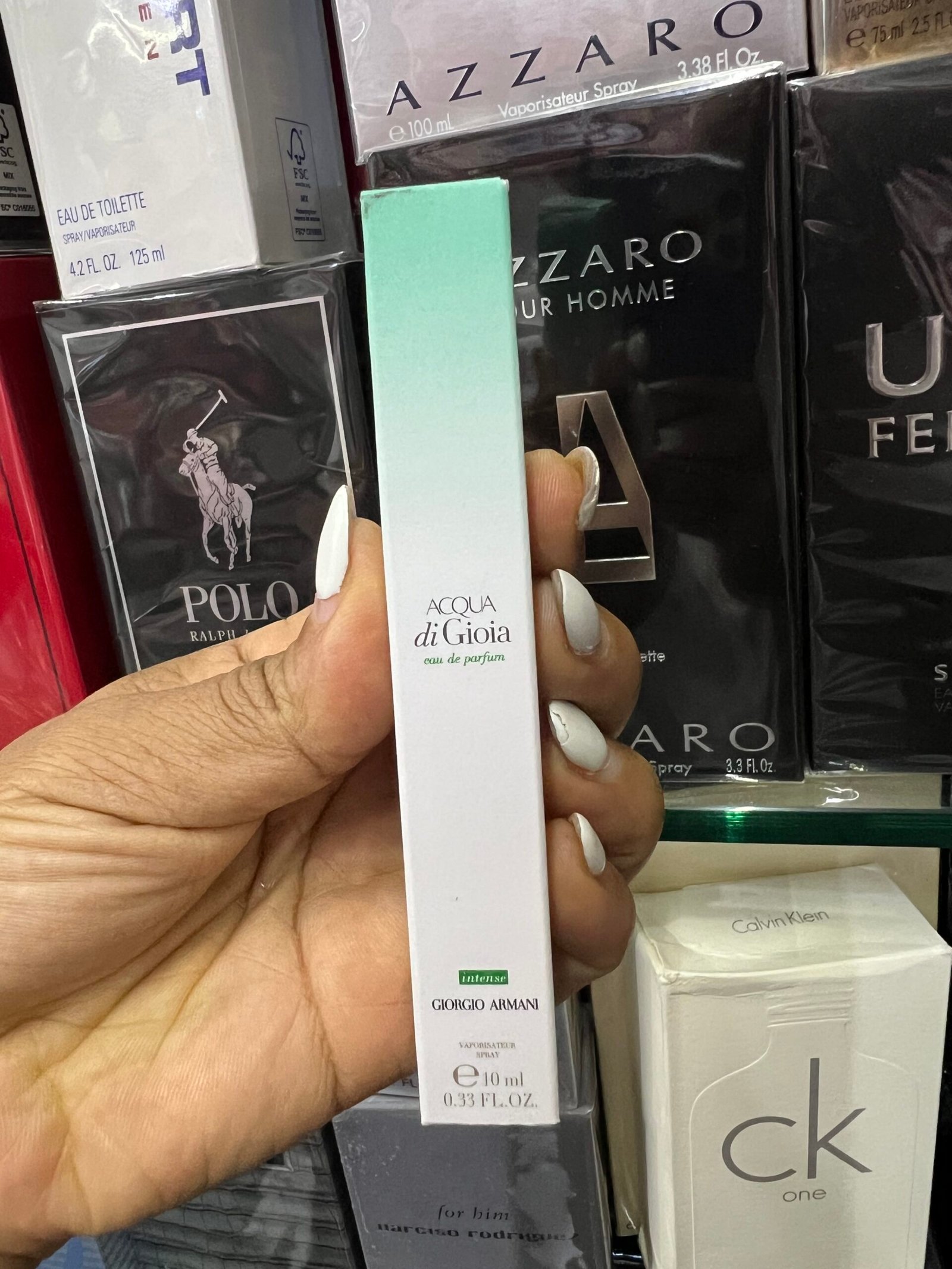 Acqua di Gioia EDP miniatura 10ml