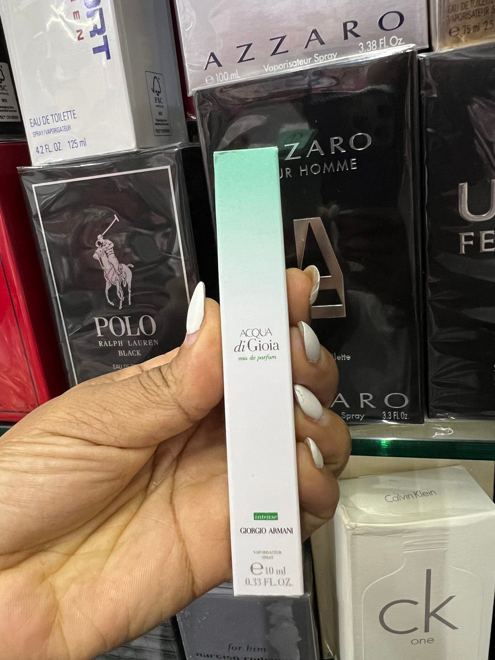 Acqua di Gioia EDP miniatura 10ml