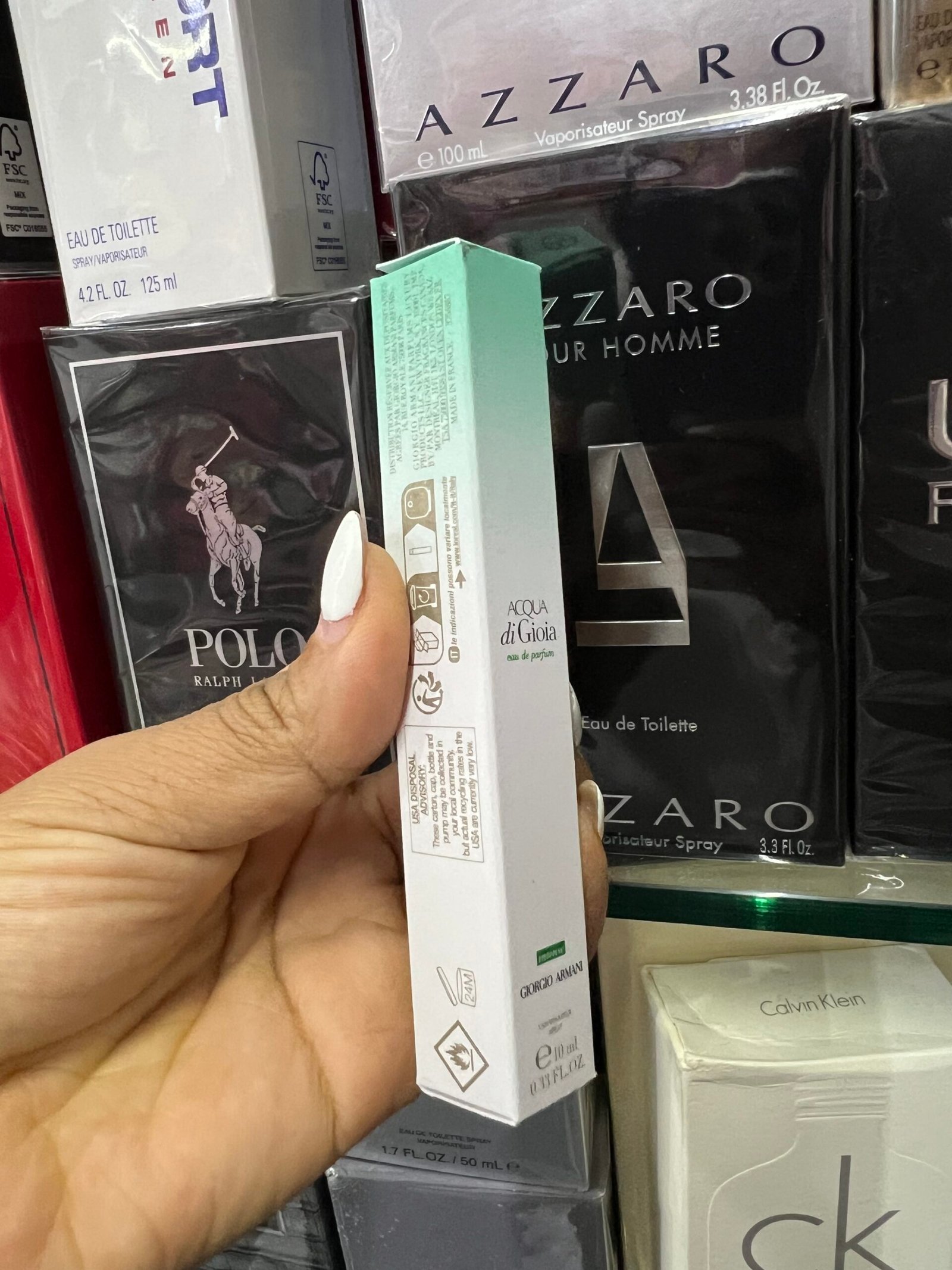 Acqua di Gioia EDP miniatura 10ml