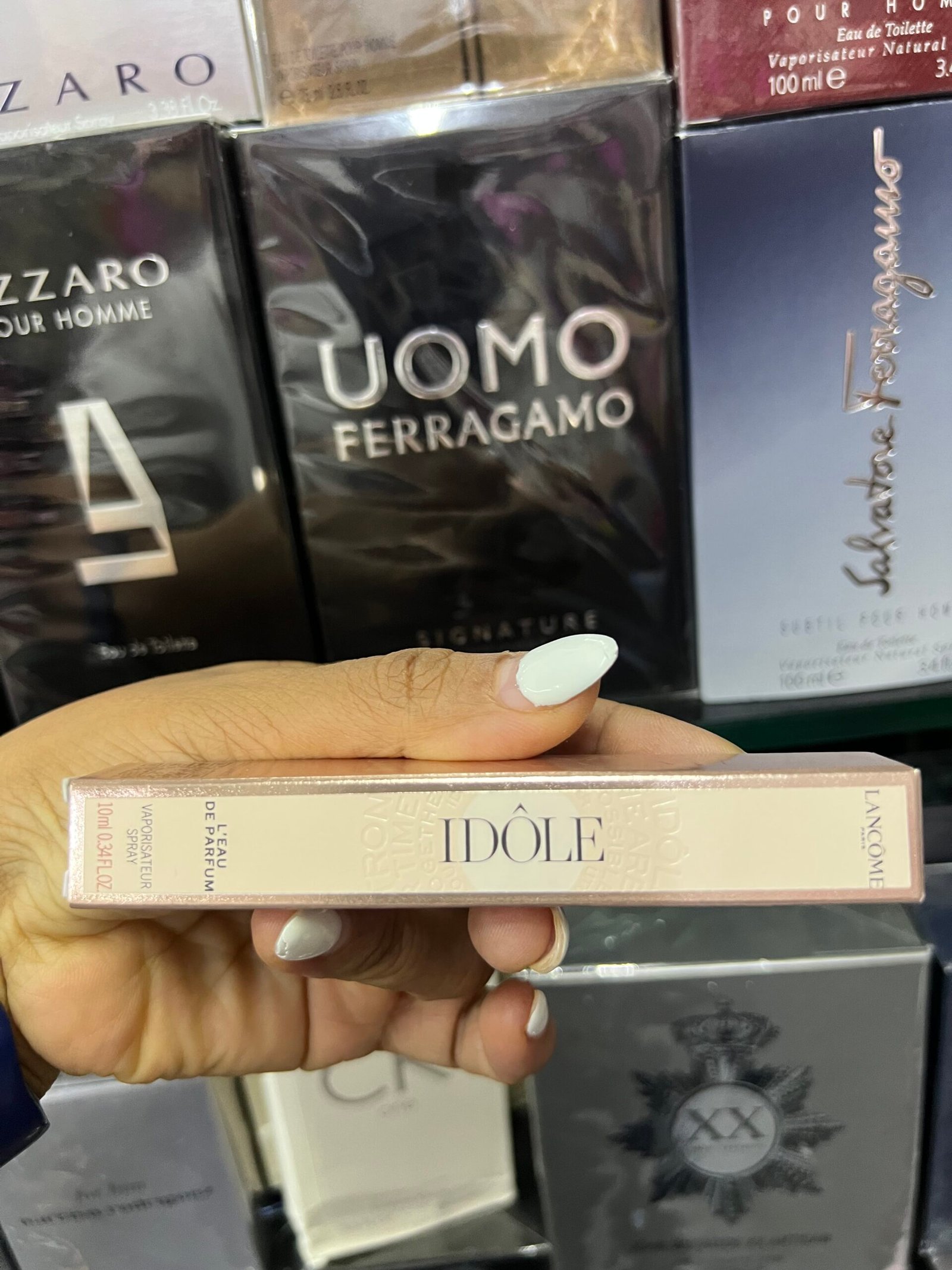 Idôle L'Eau de Parfum miniatura 10ml