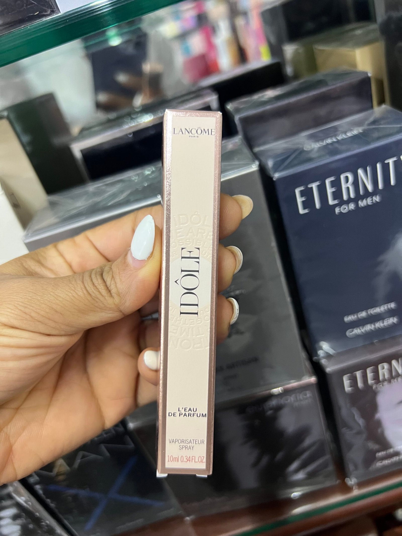 Idôle L'Eau de Parfum miniatura 10ml