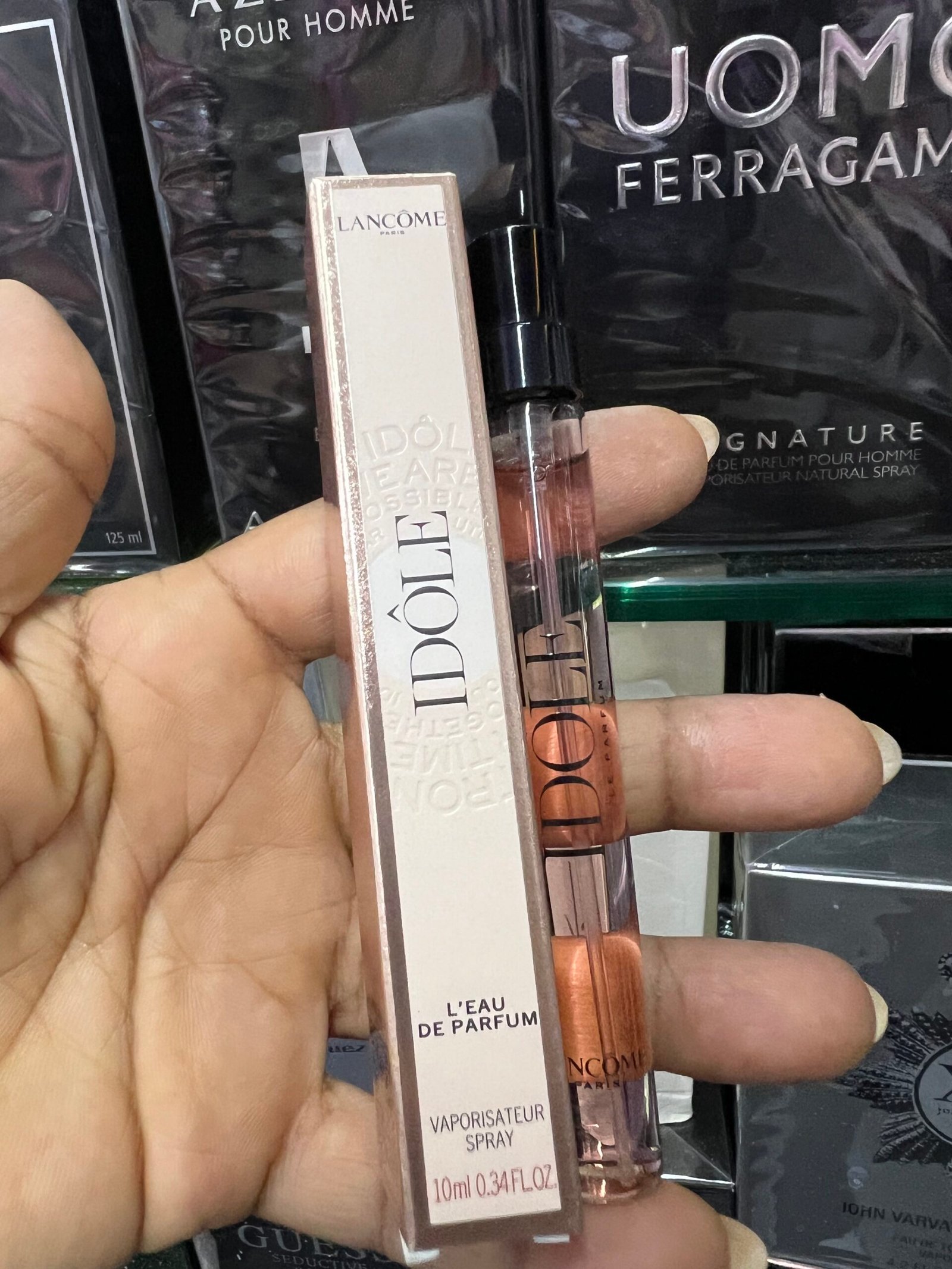 Idôle L'Eau de Parfum miniatura 10ml